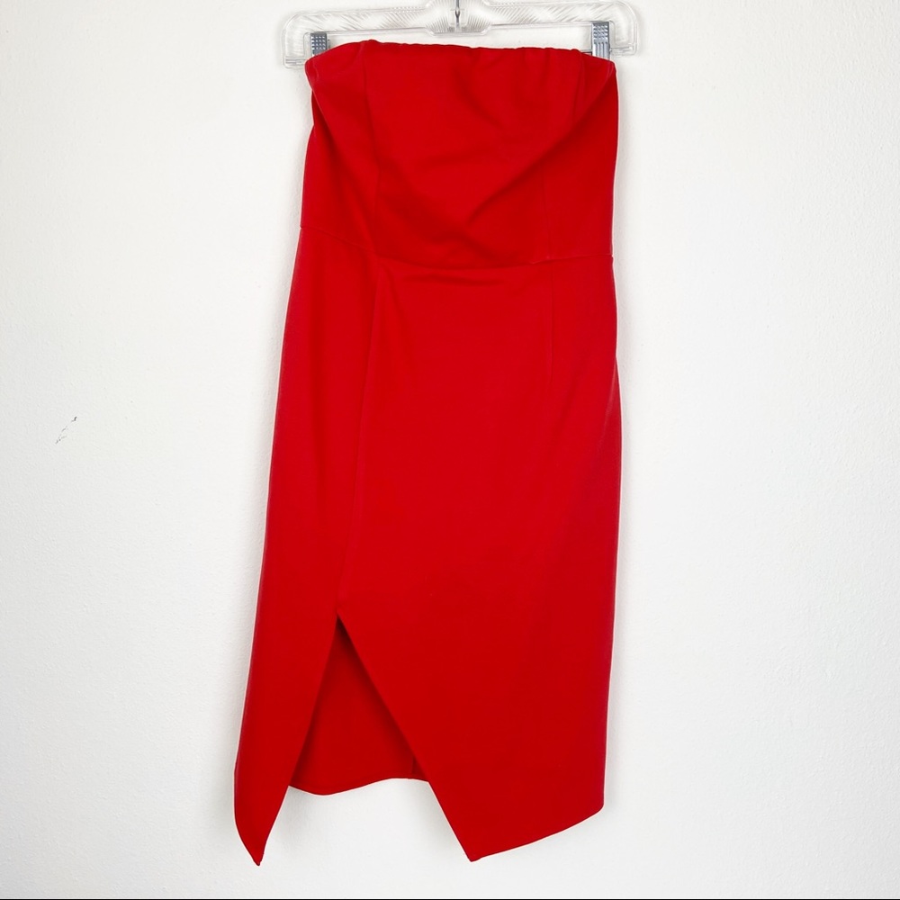 Lulus strapless dress